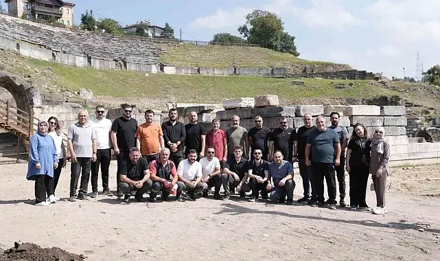 Destek Hizmetleri bu sefer tarihe el attı