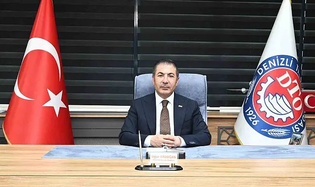 DTO Başkanı Erdoğan, İSO İkinci 500 listesine girmeyi başaran Denizlili firmaları tebrik etti