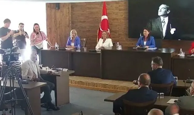 Edirne Belediye Meclisi'nde toplantı sonrası gerginlik