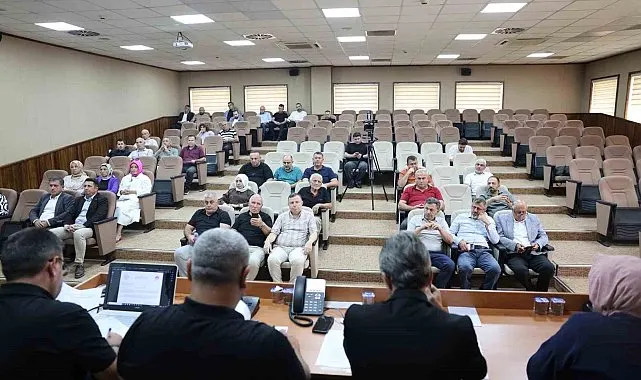 Erenler'de Eylül ayı meclisi gerçekleşti