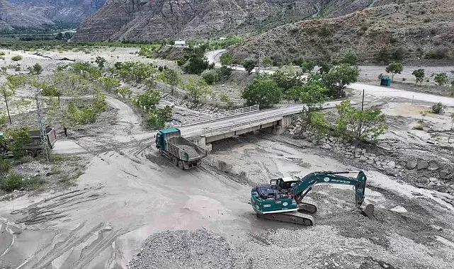 Erzurum'da sağanak sonrası taşkın: DSİ ekipleri seferber oldu