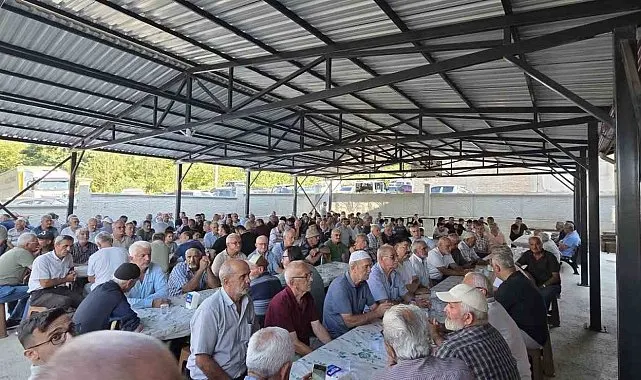 Gölormanı köyünde geleneksel mevlid programı düzenlendi