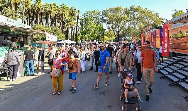 İEF'nin Gıda Alanı'nda duman yok, hijyen var
