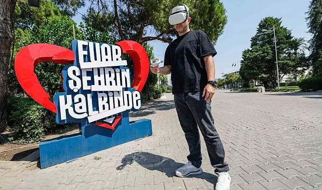 Kültürpark'a bir de sanal gözlükle bakın