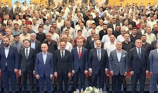 MHP Siirt İl Başkanı Cengizhan Tükenmez güven tazeledi