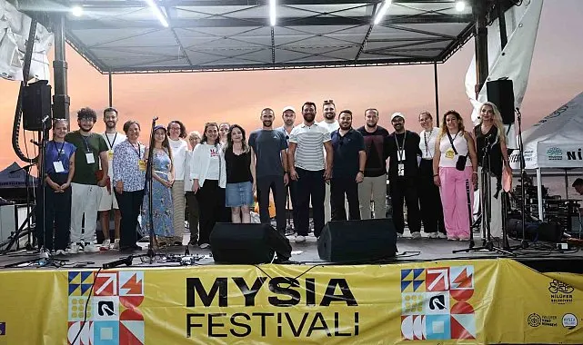 Mysia Yolları'nda festival coşkusu Fadıllı'da tamamlandı