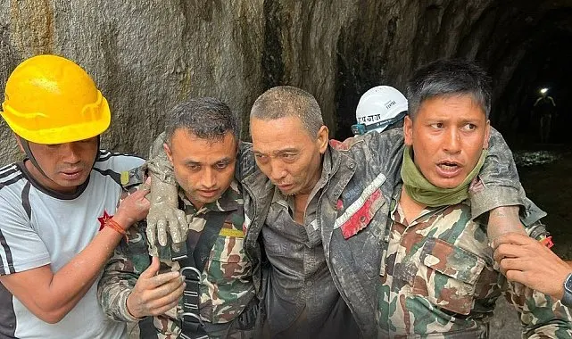 Nepal'deki sel felaketinden 11 gün sonra kurtuluş: 1 kişi daha sağ çıkarıldı