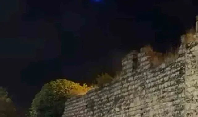 Polisten dronlu alkol denetimi