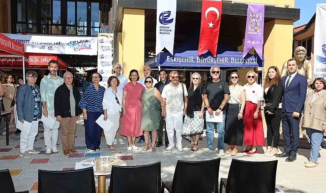 "4. Eskişehir Fırçanın Sırdaki İzi Sempozyumu" başladı