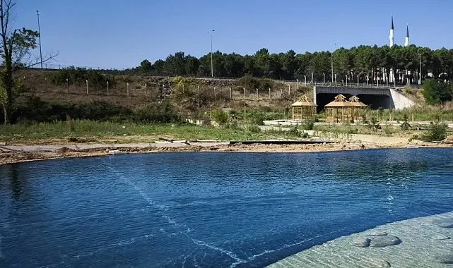 Sinop'ta yeşil kampüs çalışması
