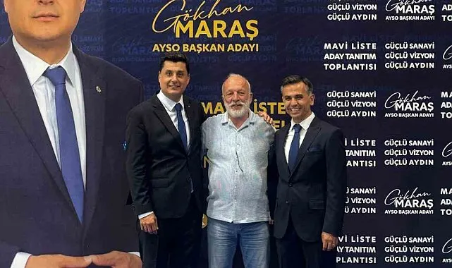 Sökeli sanayici Kavas, AYSO seçimlerinde Maraş'ın listesinden aday oldu