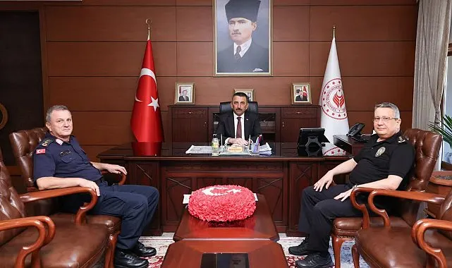 Zonguldak'ta Asayiş ve Güvenlik Toplantısı yapıldı