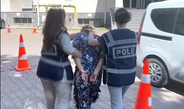 80 yıl kesinleşmiş cezası bulunan kadın polisten kaçamadı