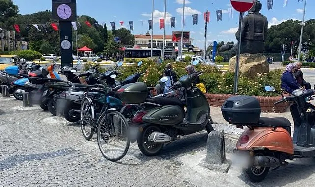 Aydın'da motosiklet kullanımı yükselişte
