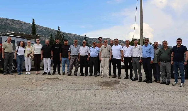 Başkan Tetik: "Hizmet atağı merkezden köylere yayılıyor"