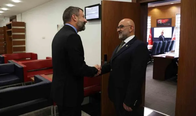 Cıngı; Çekya Büyükelçisi Petr Stepanek'i mecliste ağırladı