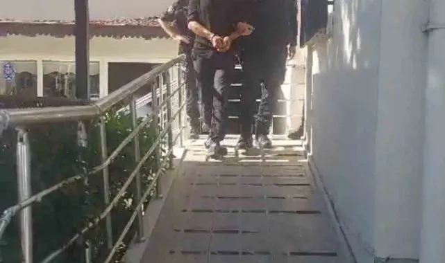 Motosiklet hırsızı polisten kaçamadı