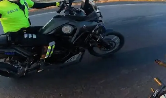 Motosikleti satsa ödeyemez: Polisten kaçış, 394 bin 211 TL'ye mal oldu