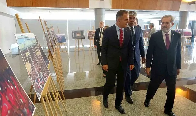 Muğla'da "Gazi Mecliste O Gece" söyleşisi 15 Temmuz ruhu anlatıldı