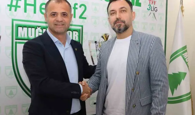 Muğlaspor'un yeni sportif direktörü Tağ oldu