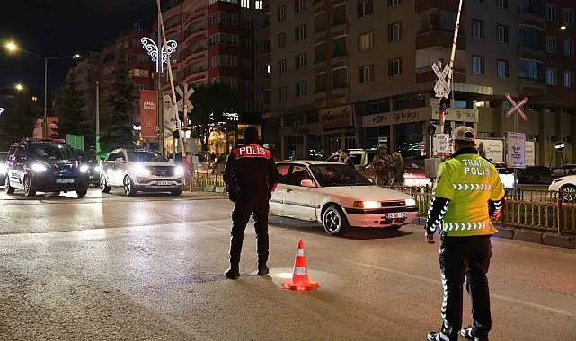 Polisten asayiş uygulaması
