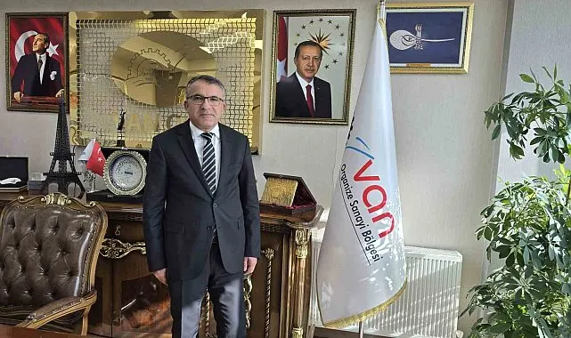 Van OSB Başkanı Aslan: "Van'ın liste dışı bırakılmasını kabul etmiyoruz"