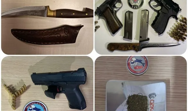 Polisten 3 gün süren 'şok' denetim