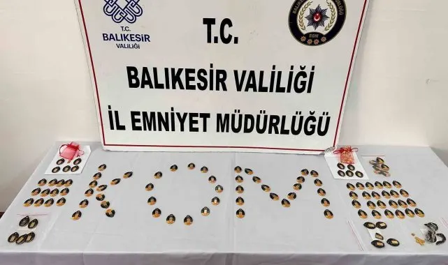 Polisten sahte altın çetesine suçüstü